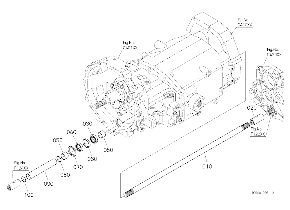 Propeller Shaft (Rear)