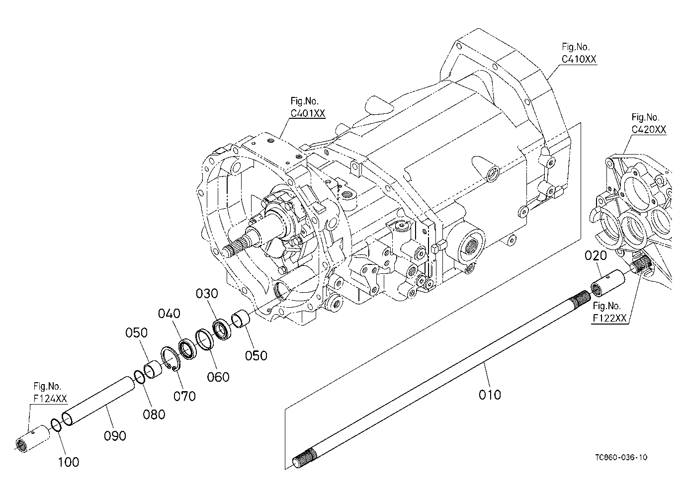 Propeller Shaft (Rear)
