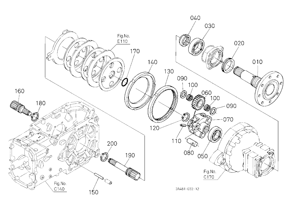 Rear Axle