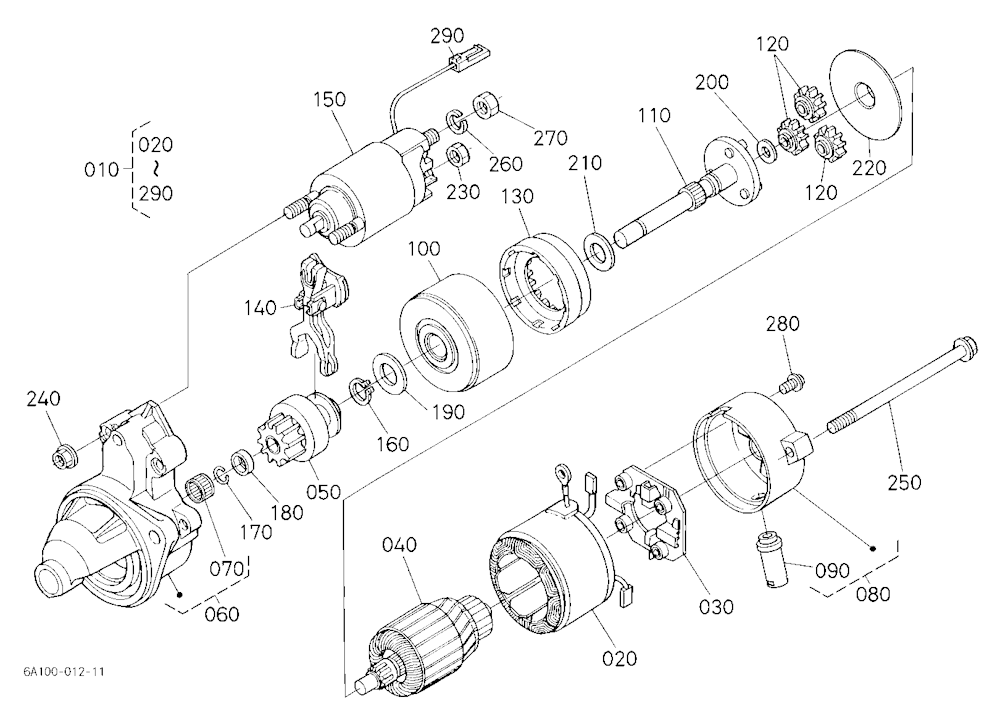 Starter [Component Parts]