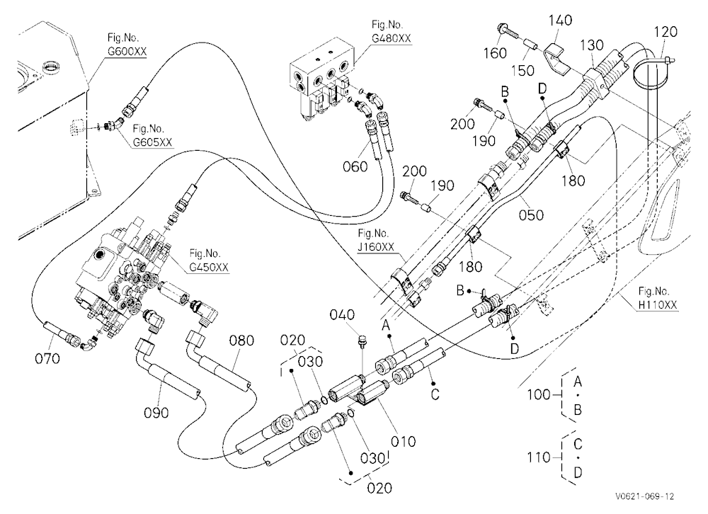 Oil Piping (S/P) [Except High Flow]