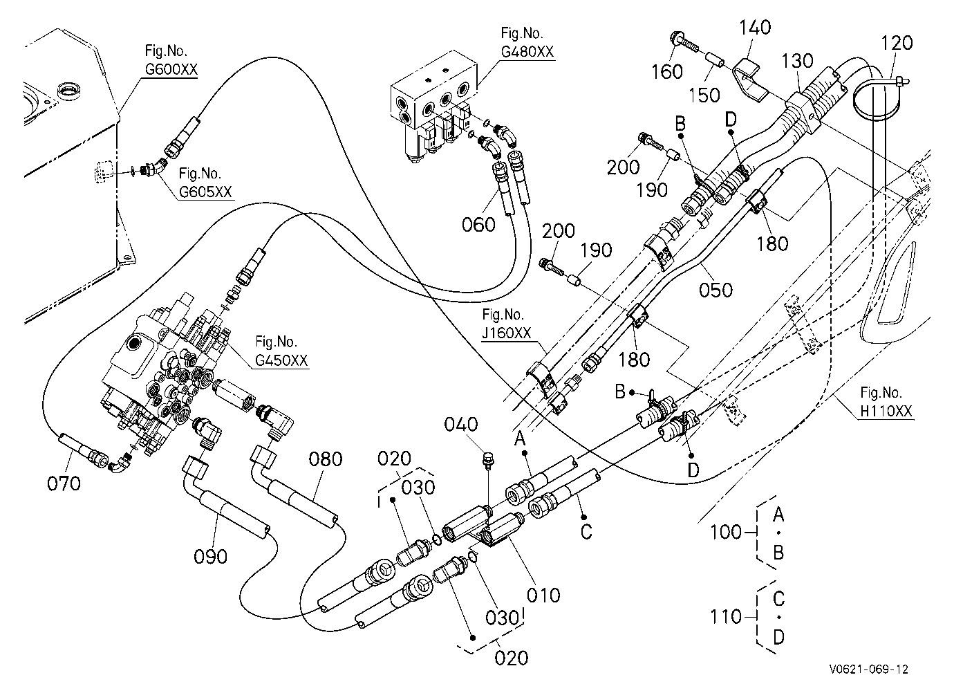 Oil Piping (S/P) [Except High Flow]