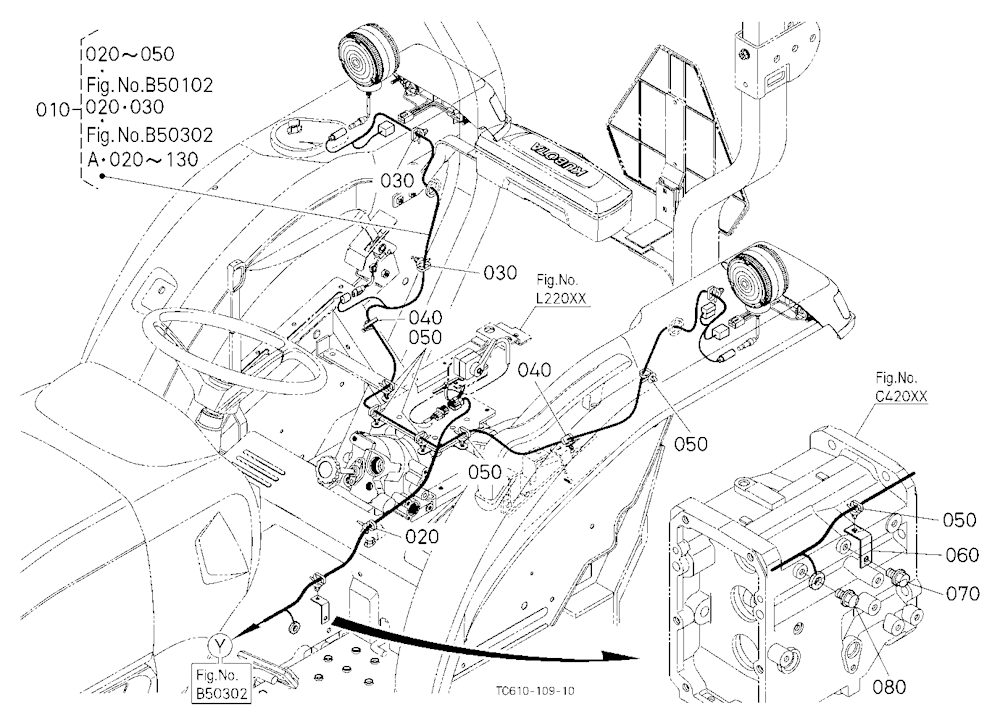 Electrical Wiring (Rear) [With Heater] [Ca]