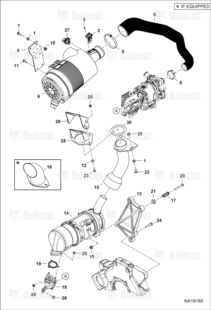Engine & Attaching Parts (Air Cleaner & Muffler)