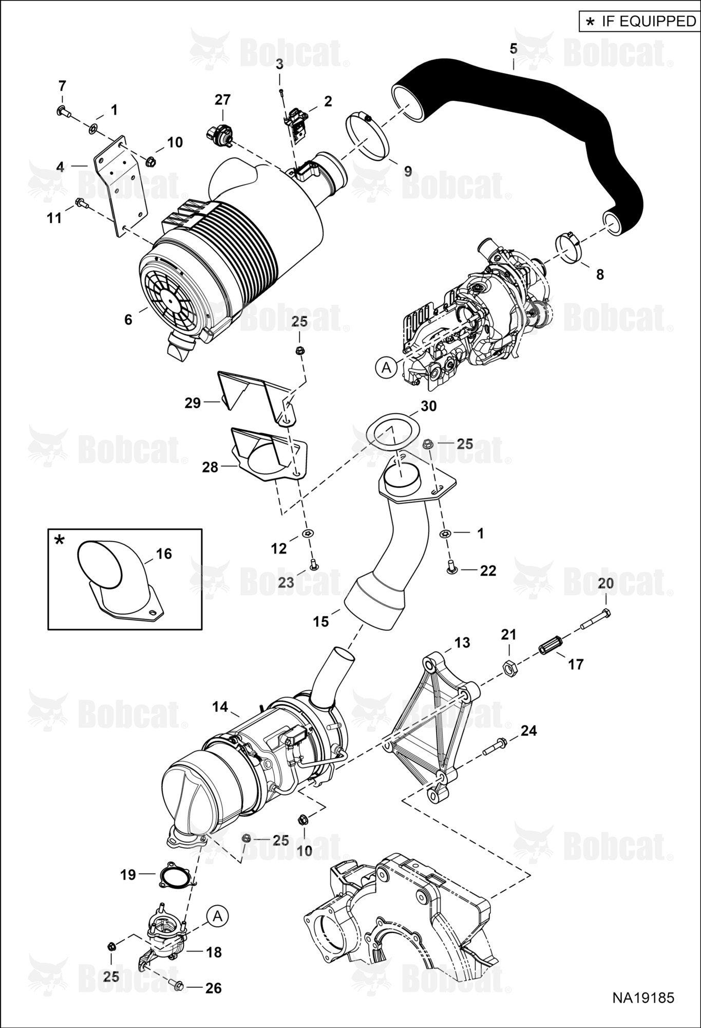 Engine & Attaching Parts (Air Cleaner & Muffler)