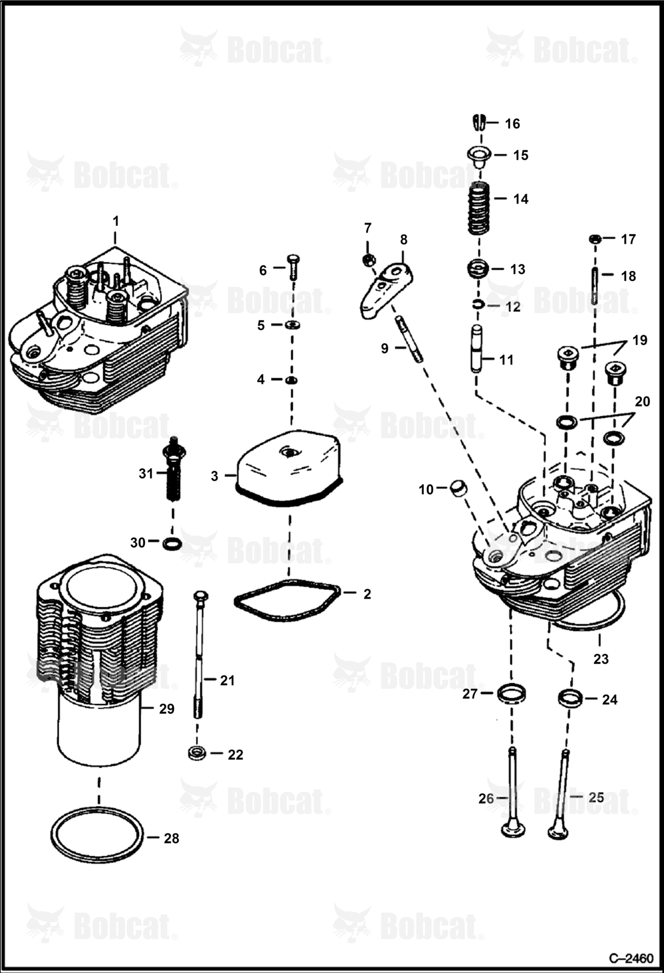 Cylinder & Heads