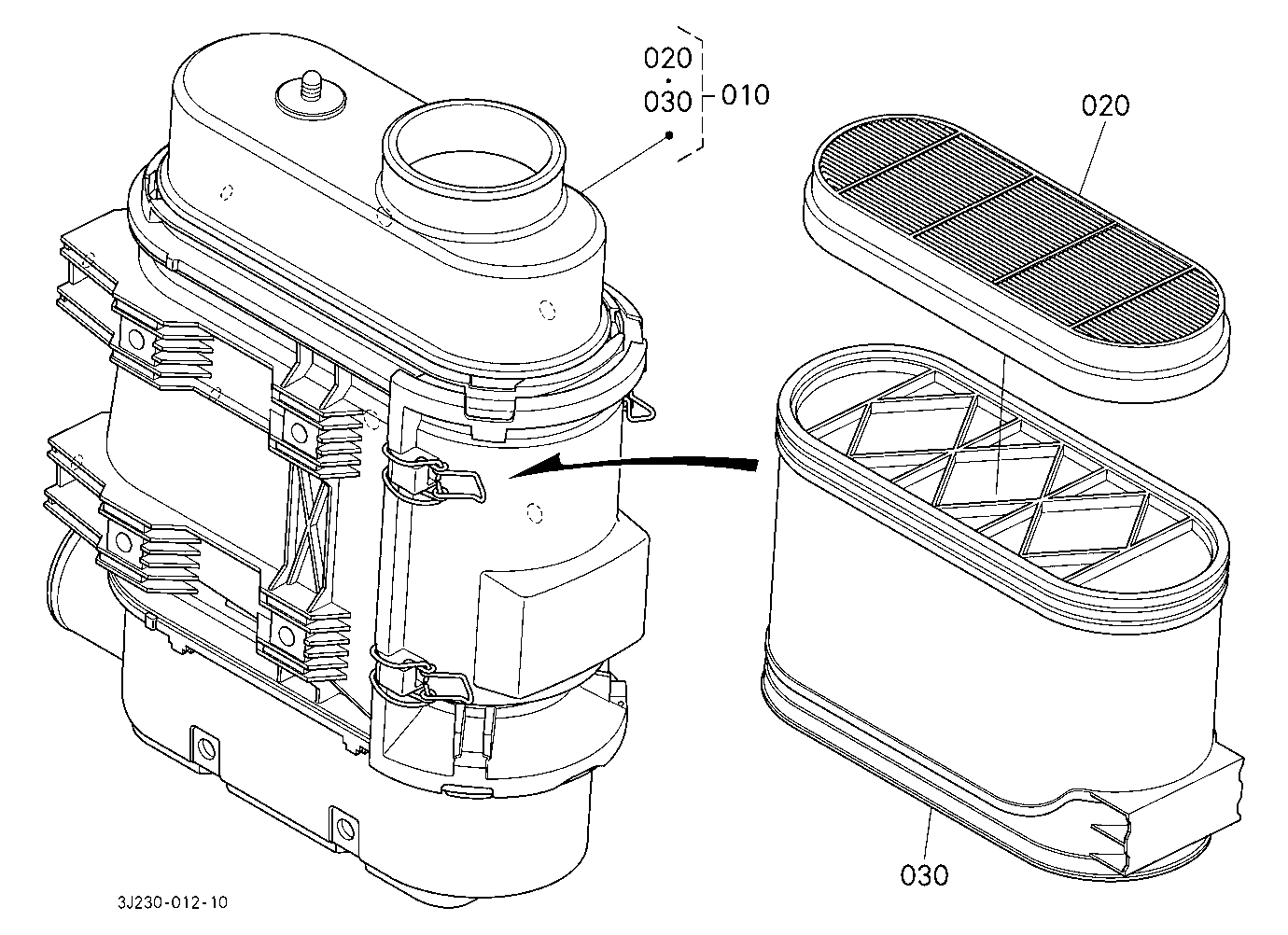 Air Cleaner [Component Parts]