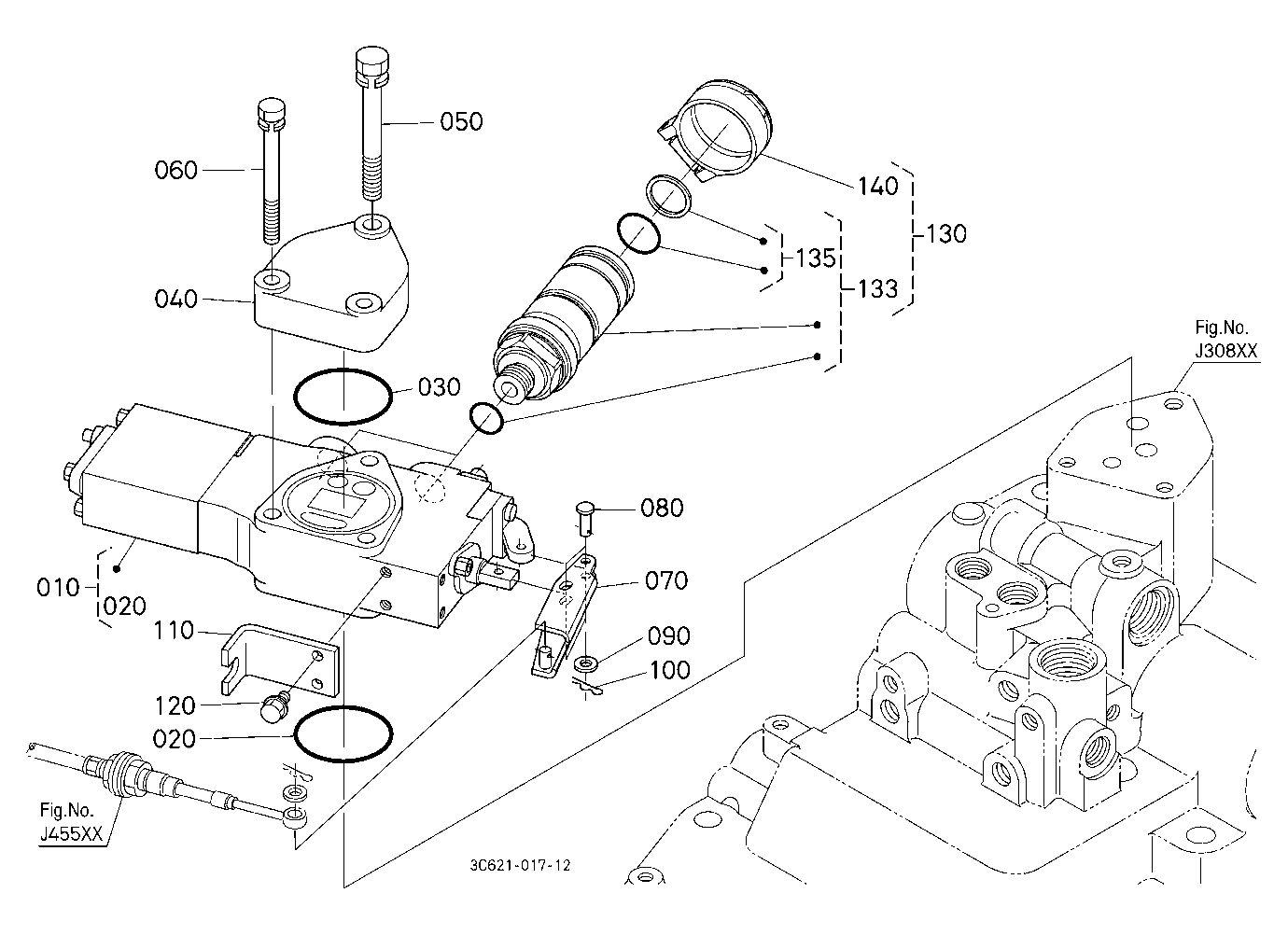 Auxiliary Control Valve (Scd)
