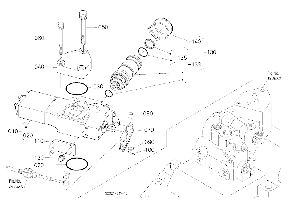 Auxiliary Control Valve (Scd)