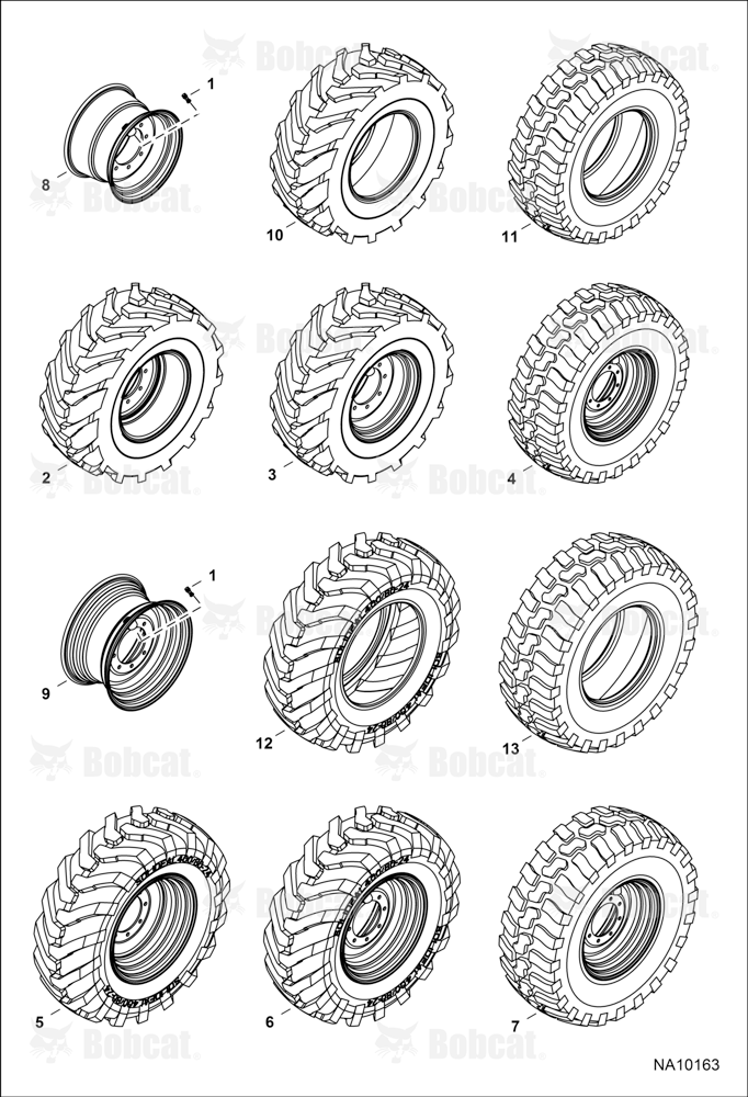 Tires & Rims