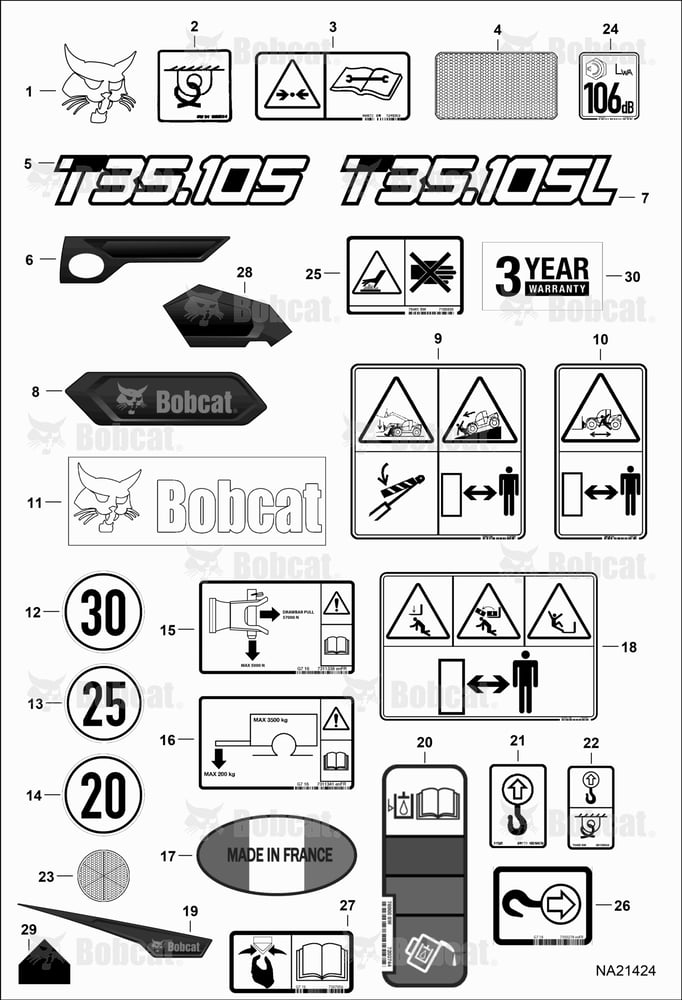 Decals (Outside)