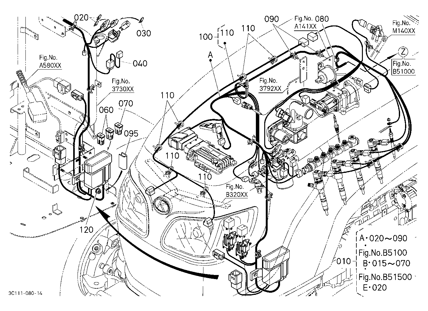 Electrical Wiring (Engine/Head Light) [New]