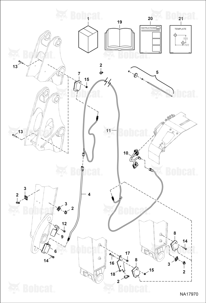 Depth Check Kit (Standard Arm W/O Controller)(3 Sensor)