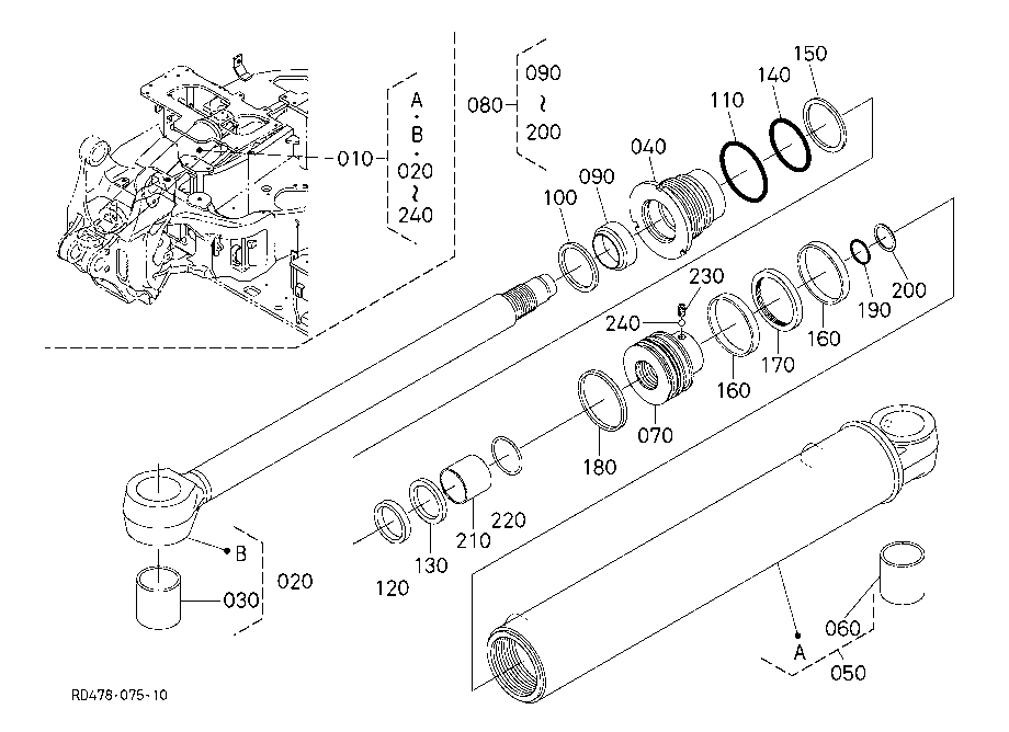 Swing Cylinder