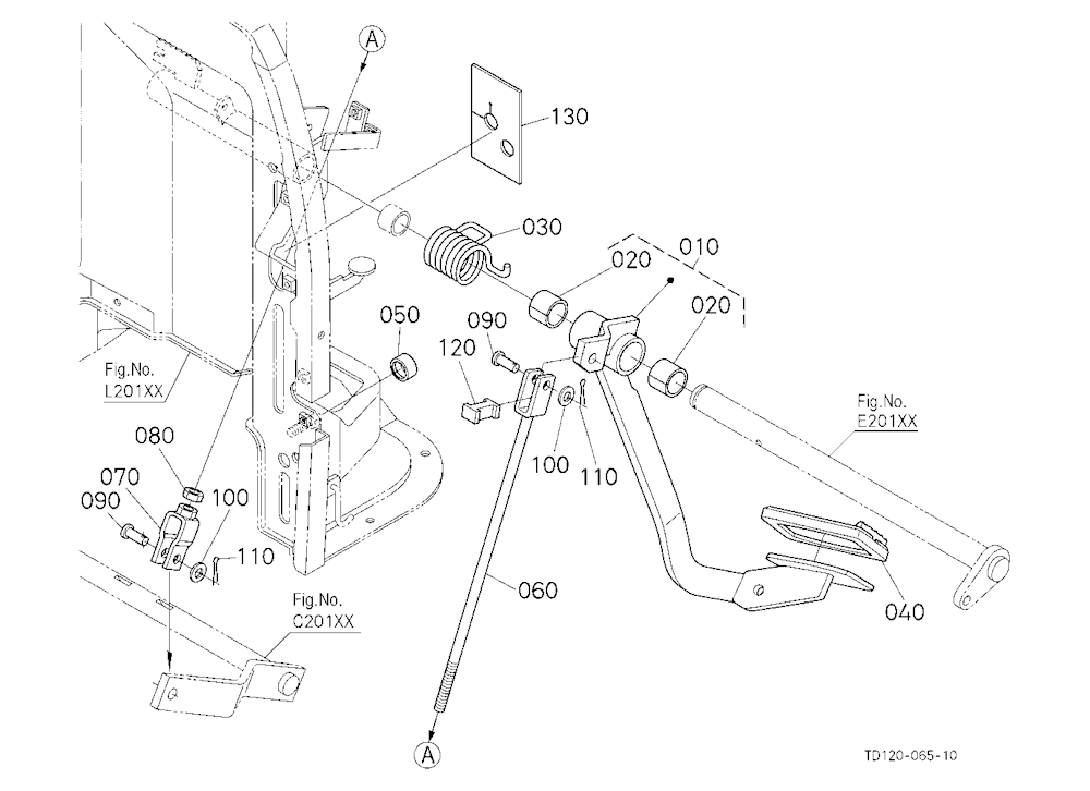 Clutch Pedal
