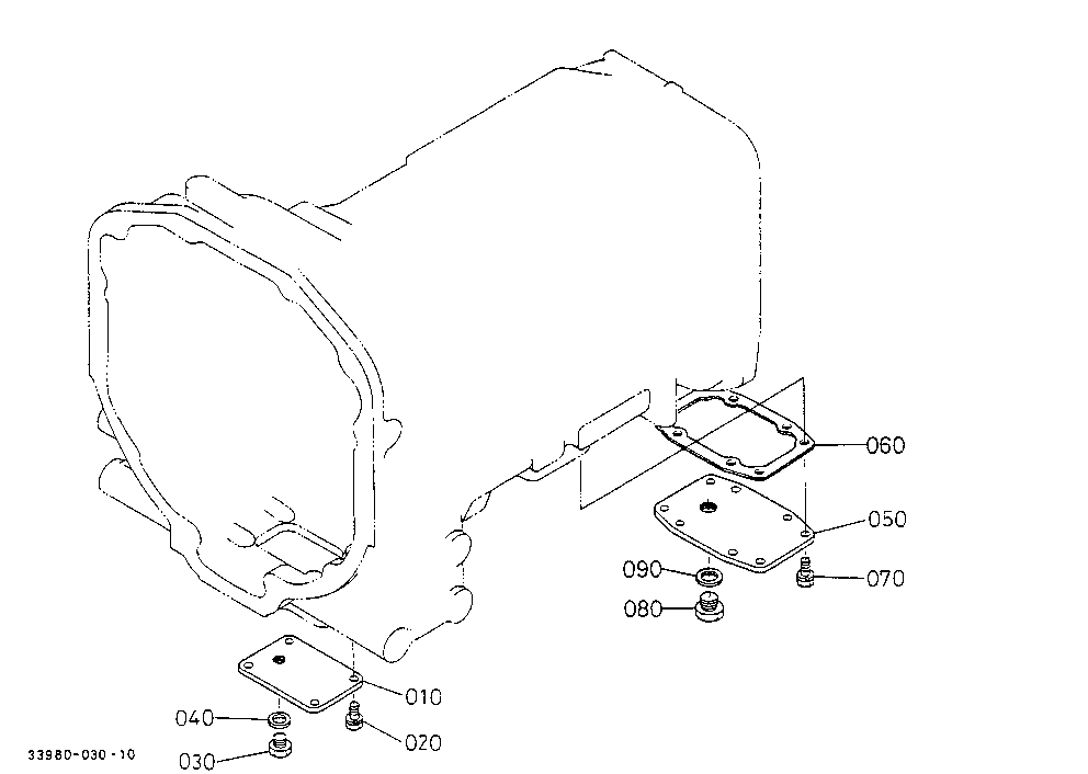 Clutch Housing Cover