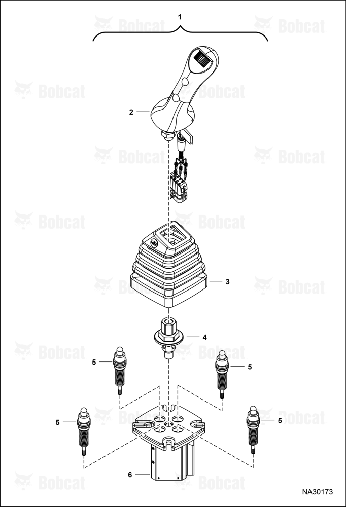 LH Joystick