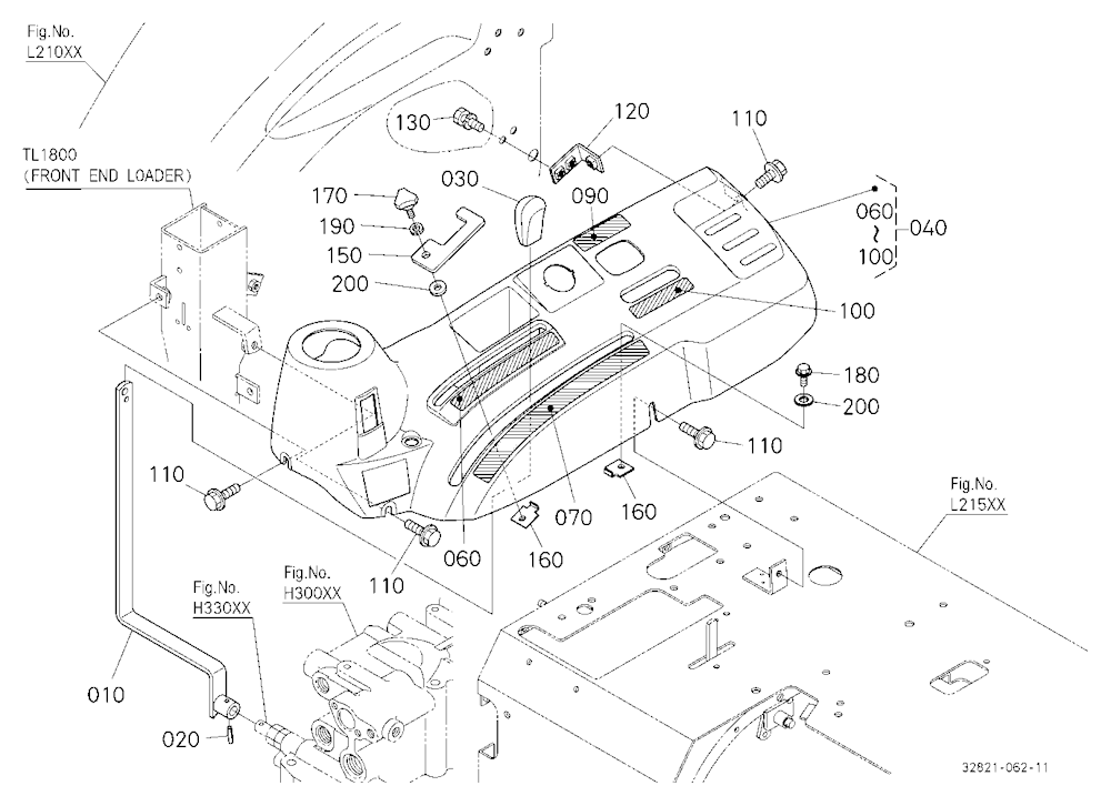 Position Control Lever