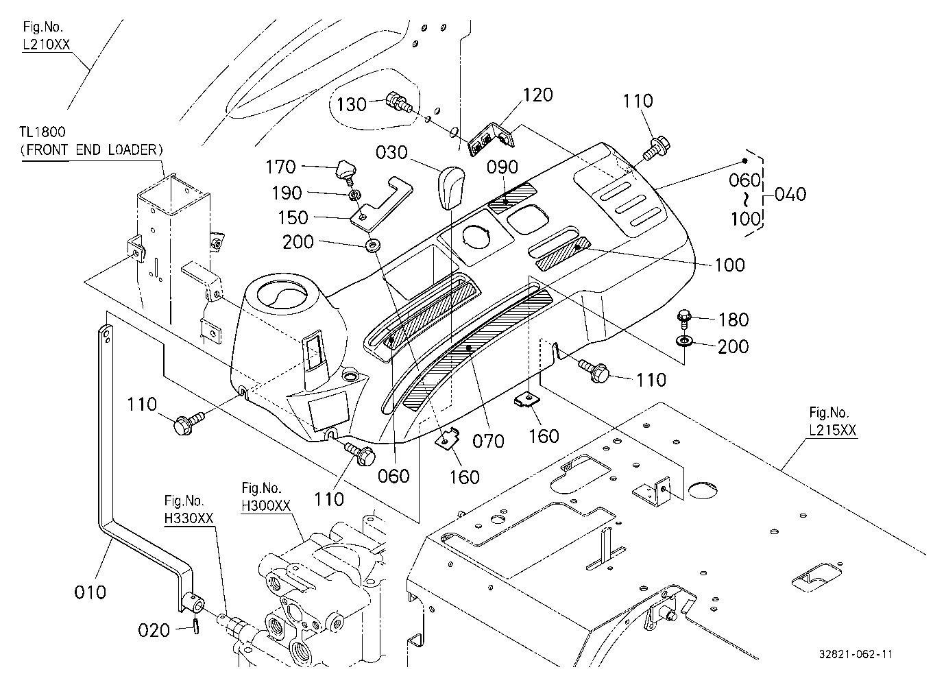 Position Control Lever
