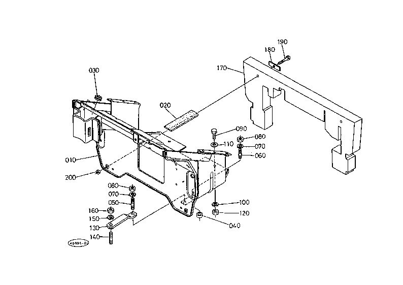 Fuel Tank Support