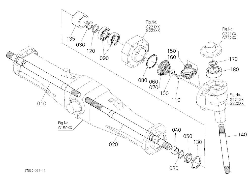 Differential Gear Shaft