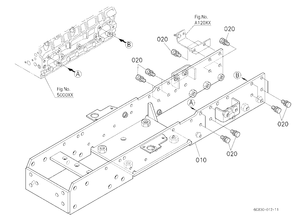 Front Axle Frame