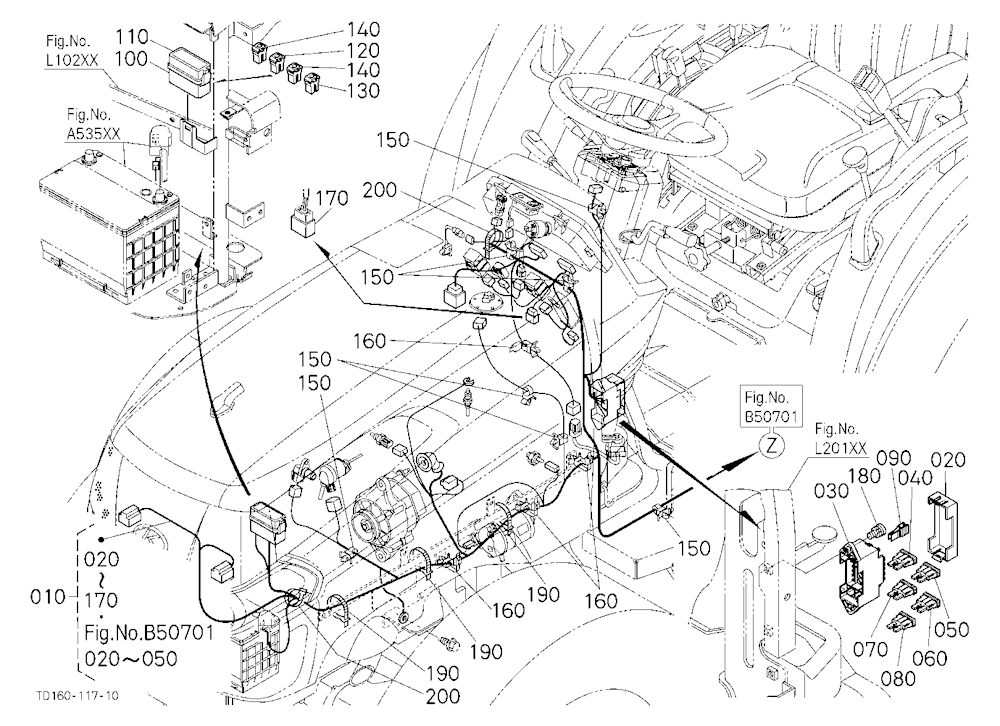 Electrical Wiring (Front)