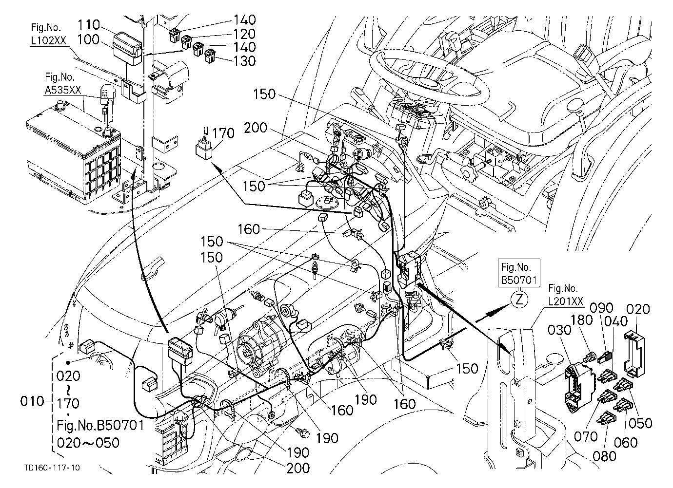 Electrical Wiring (Front)