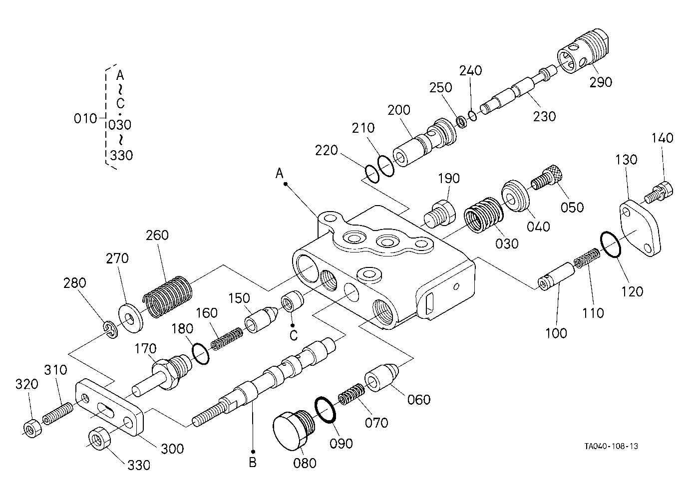 Control Valve [Component Parts] [New Type]