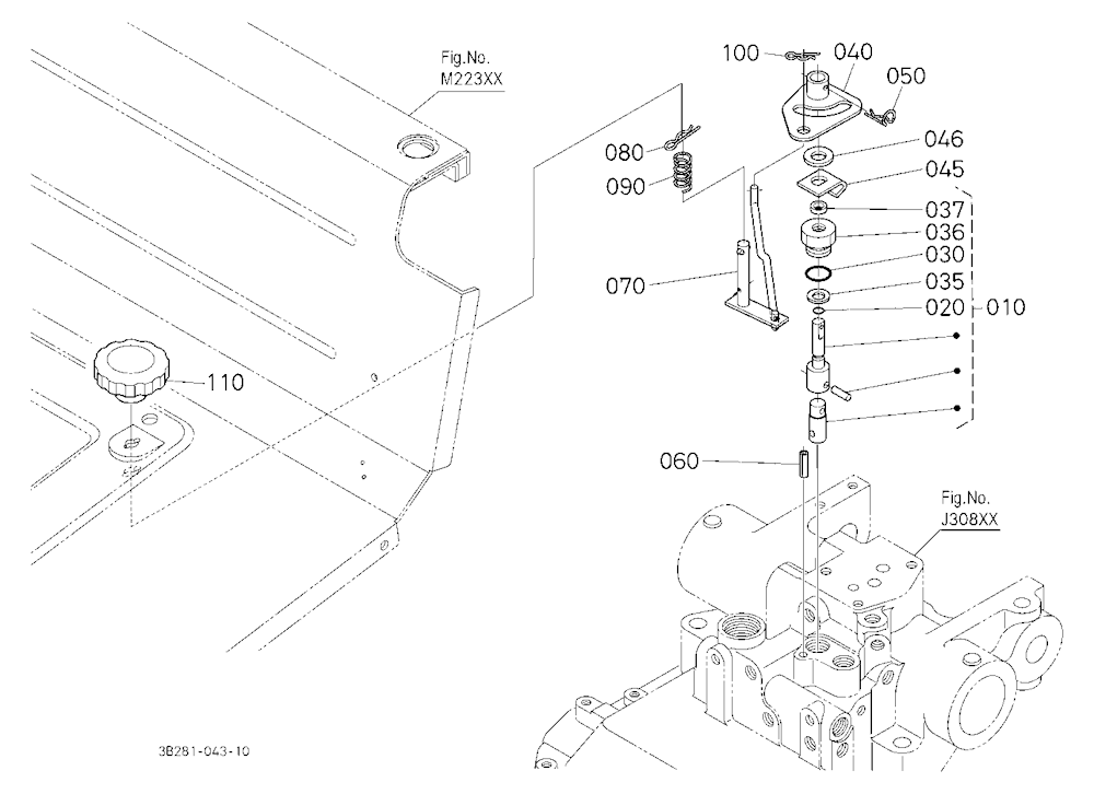 Lowering Lock Valve