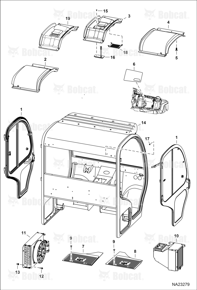 Operator CAB