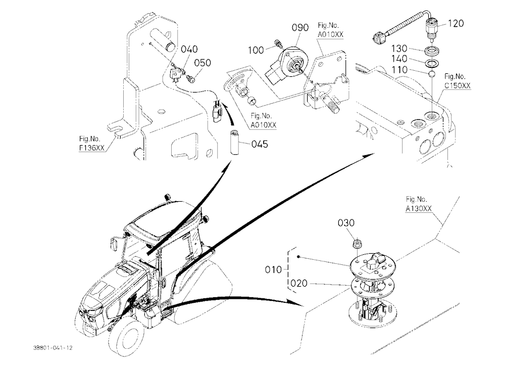 Switch/Sensor (Rear)