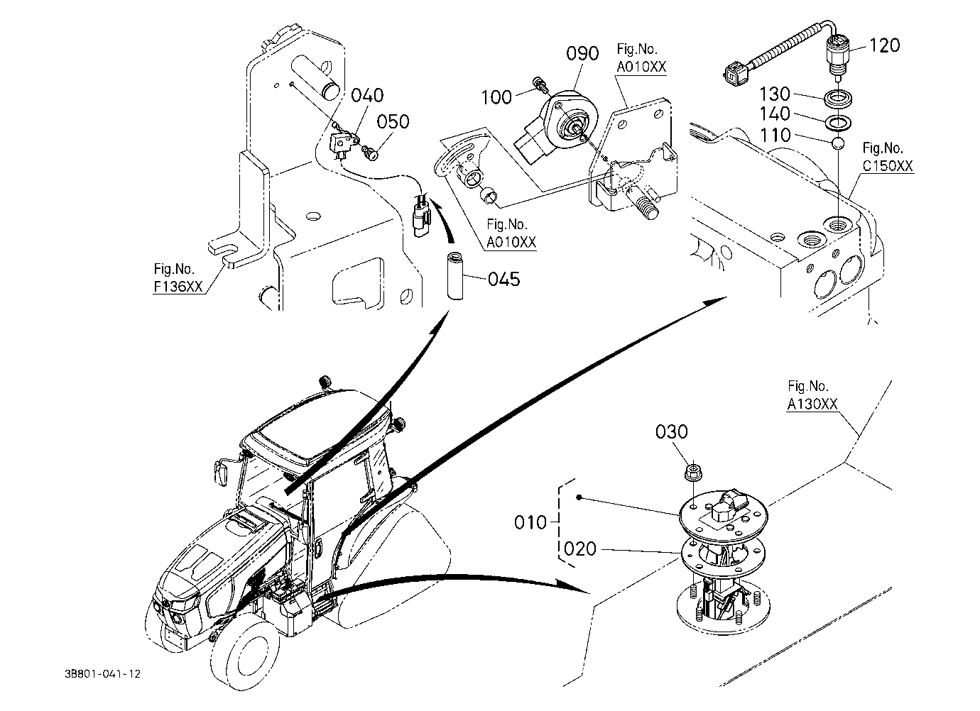 Switch/Sensor (Rear)