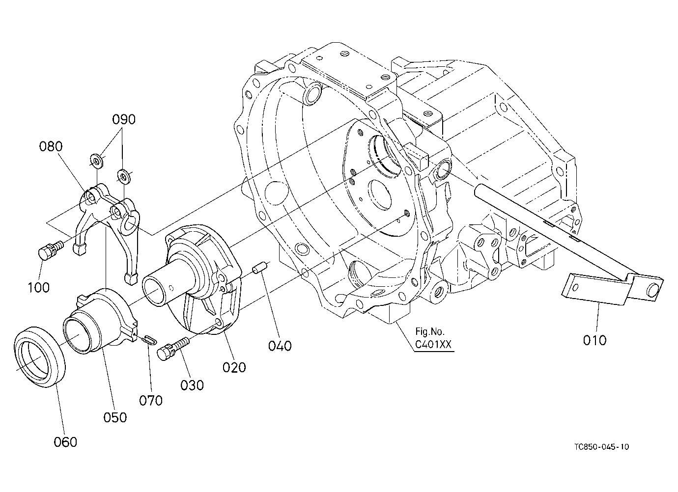 Clutch Release Fork