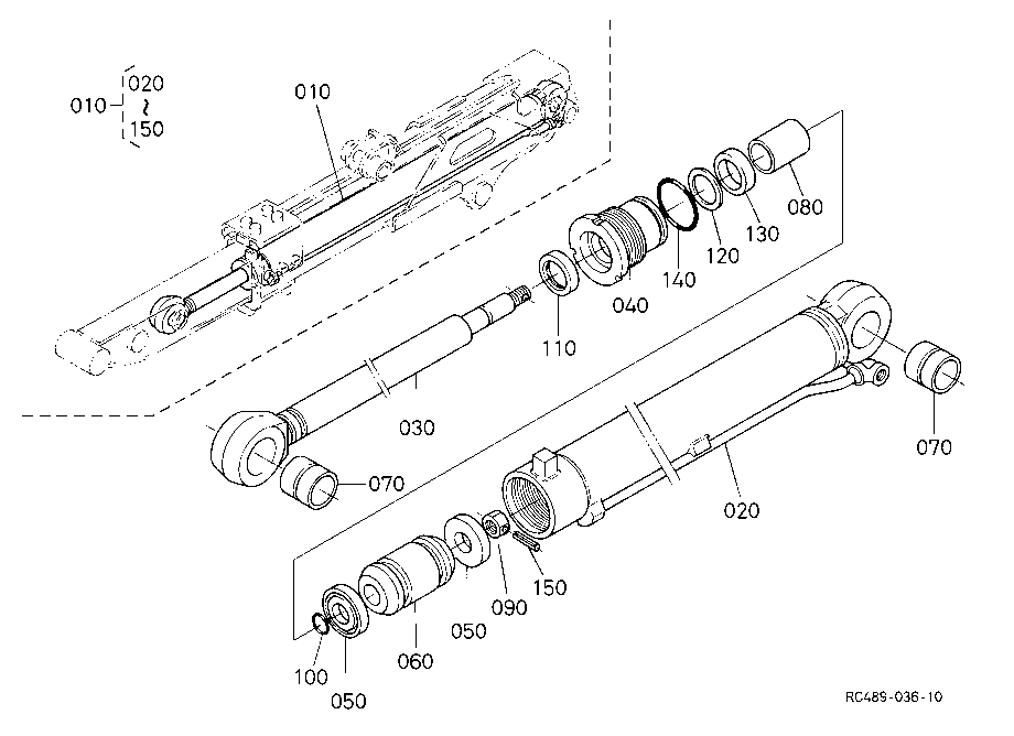 Telescopic Cylinder