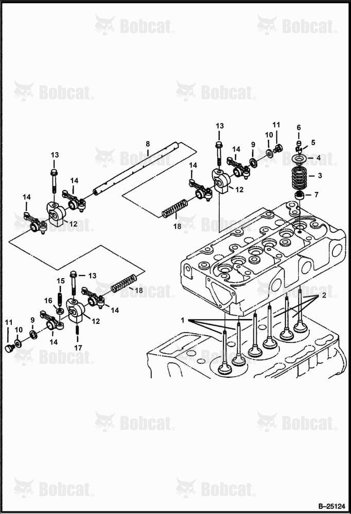 Rocker Arm & Valves