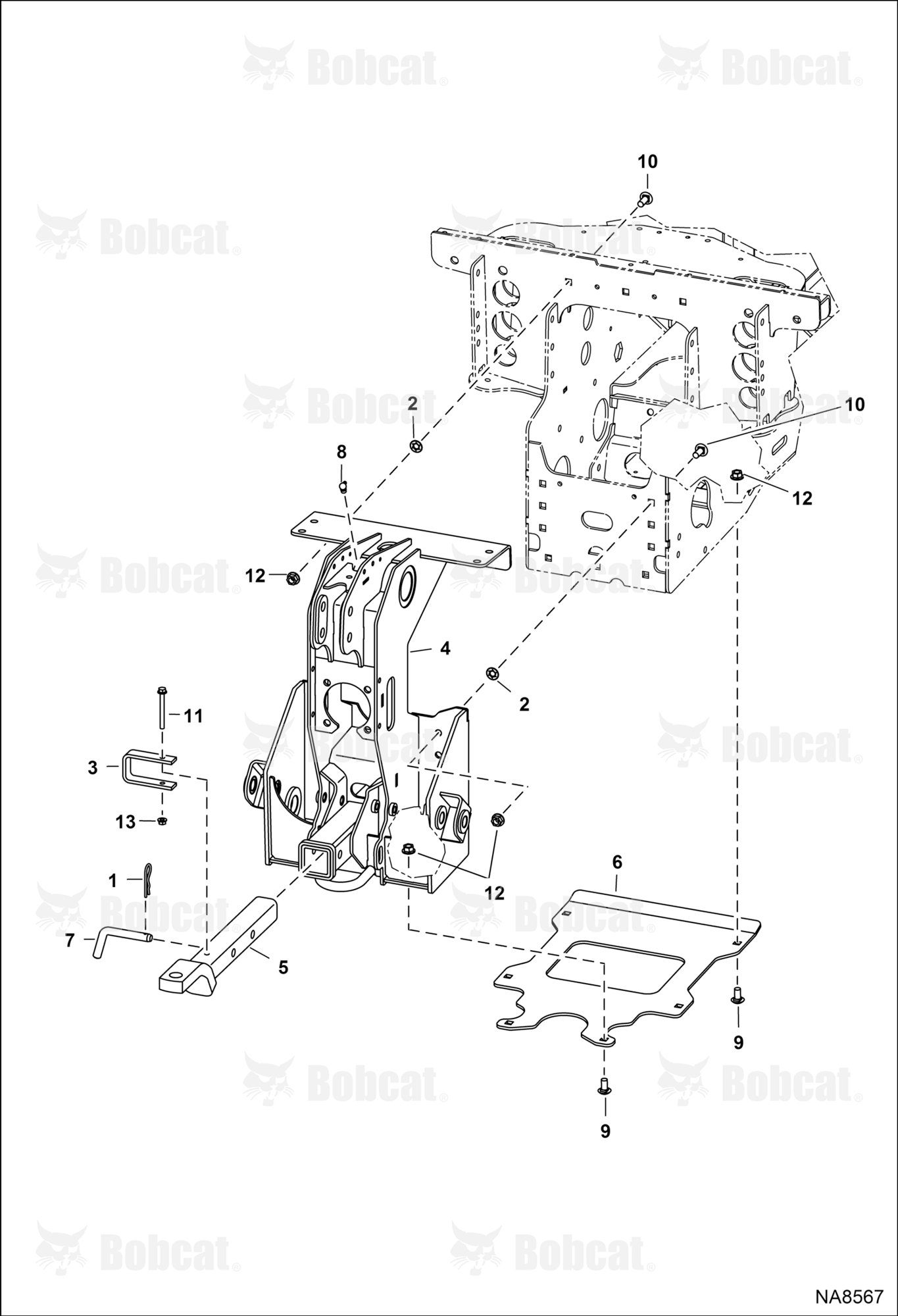 Hitch (3 PT Frame)