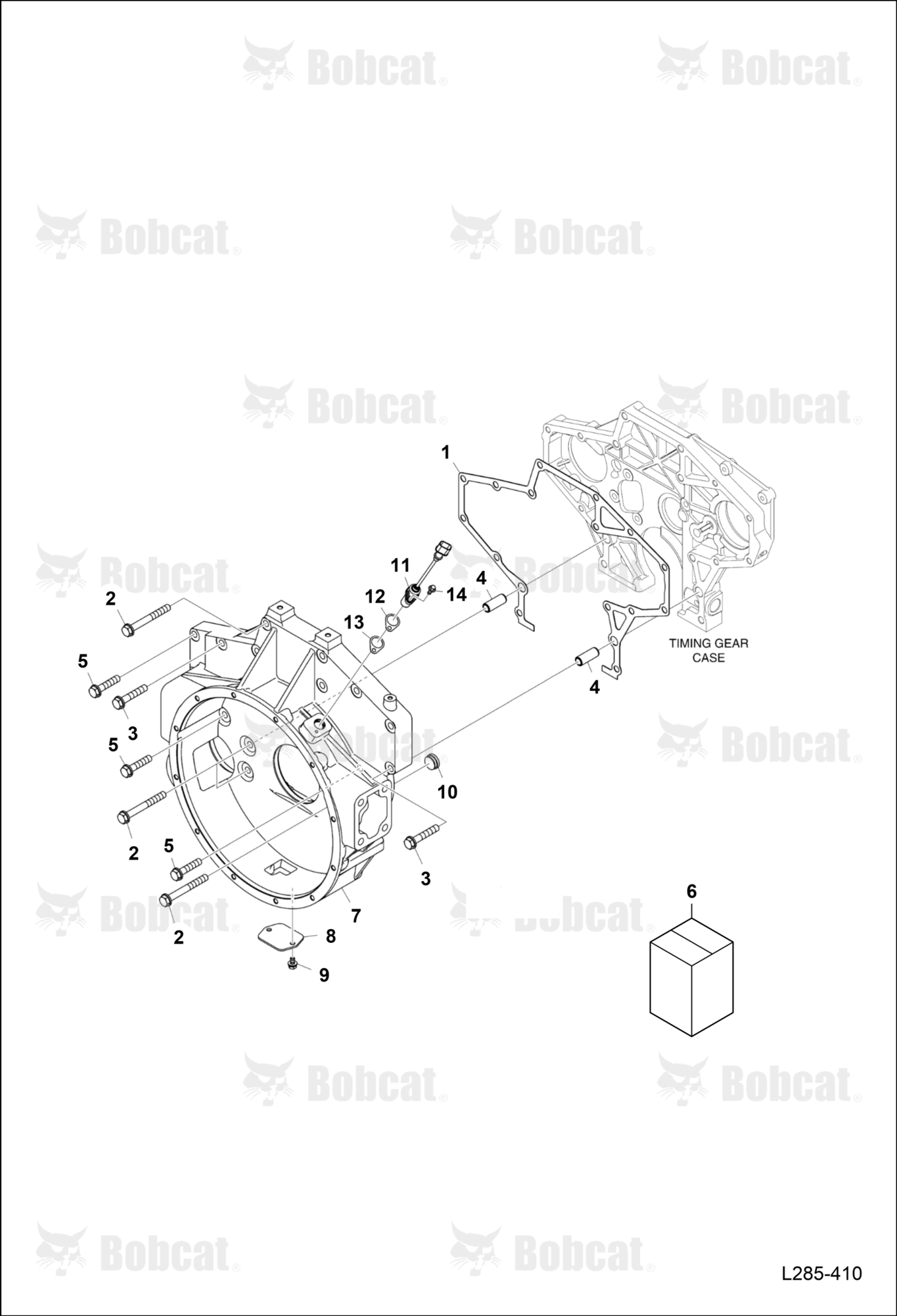 Flywheel Housing