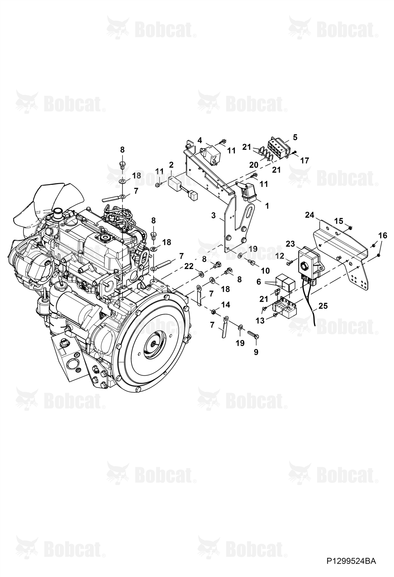 Engine - Electric Parts