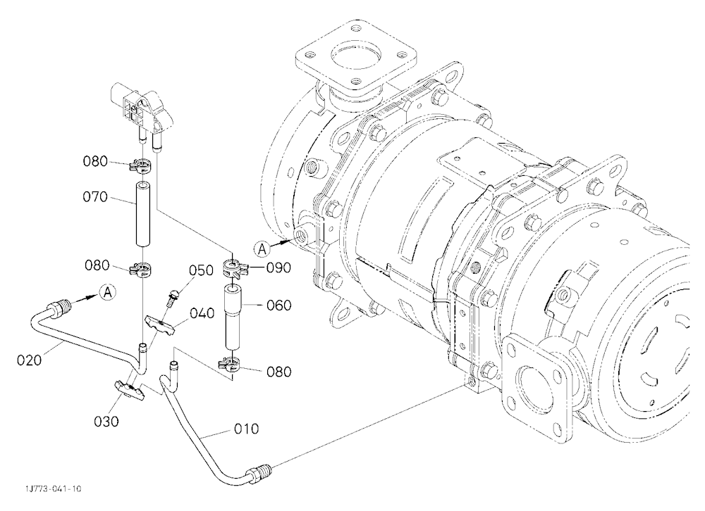 Diesel Particulate Filter Differential Pressure Pi