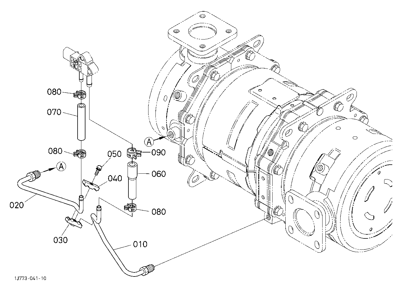 Diesel Particulate Filter Differential Pressure Pi