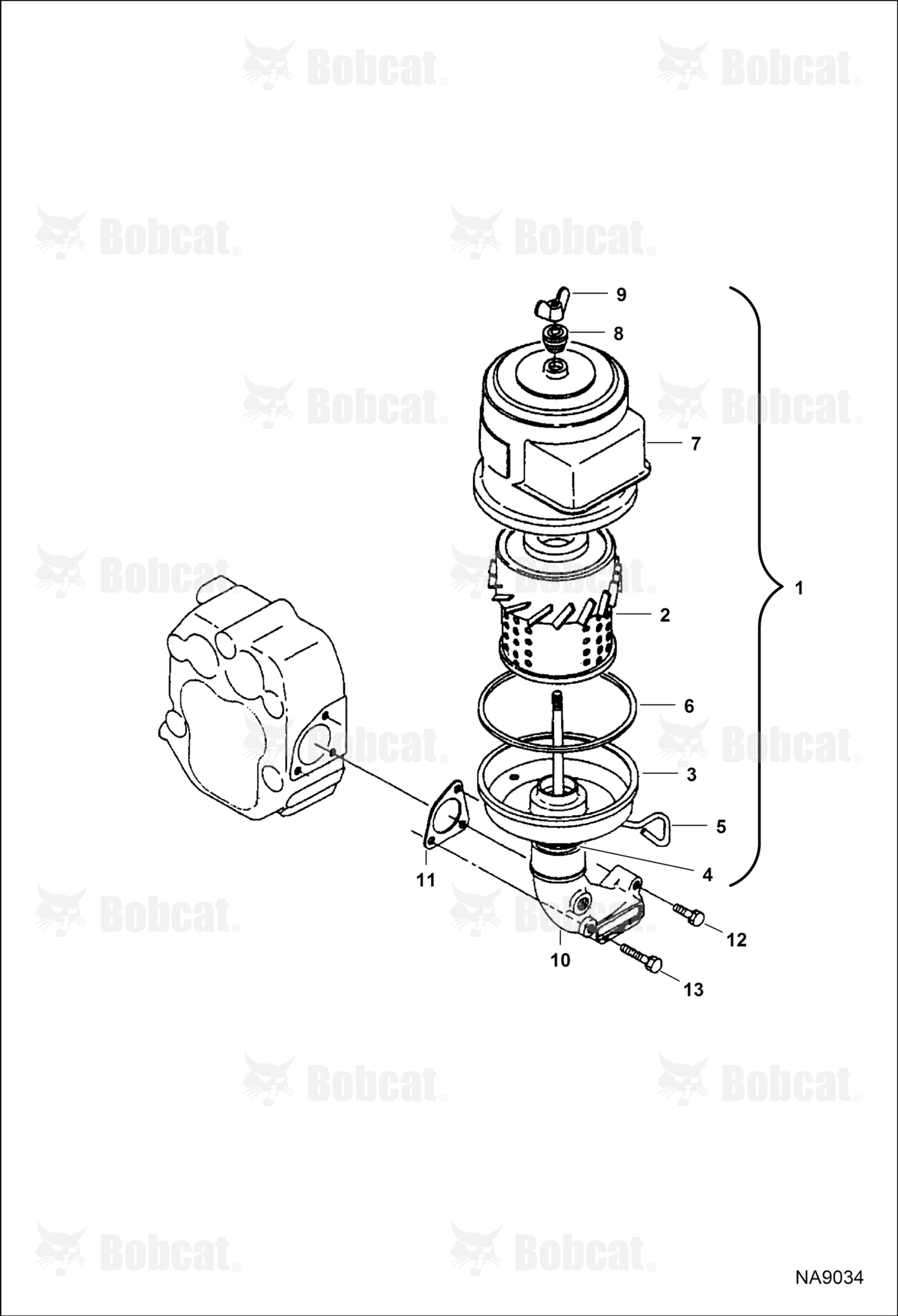 Engine (Air Cleaner)