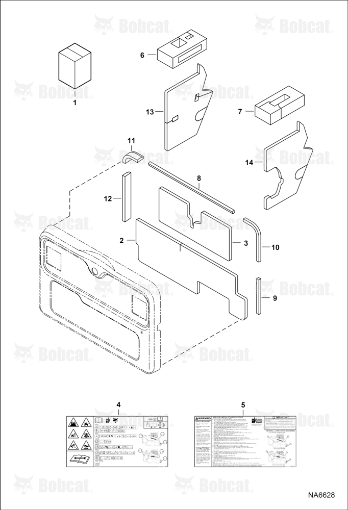 SOUND/NOISE Reduction Option (Bystander) (Insulation) (NA)
