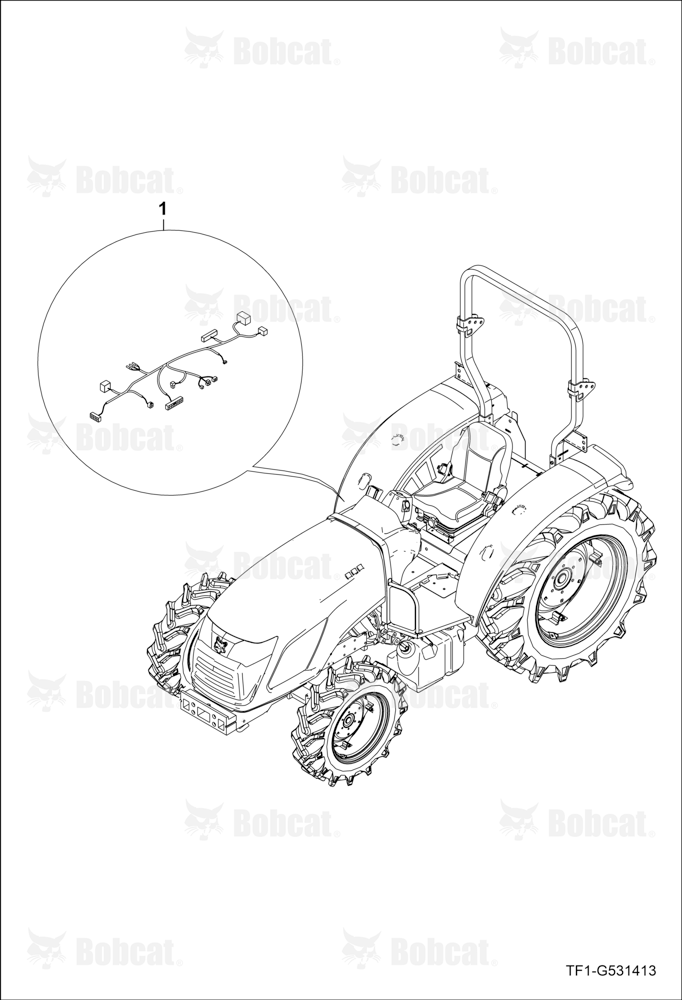 Operation Wire Harness Group