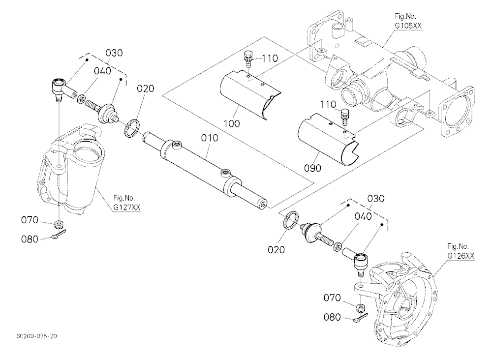 Steering Cylinder