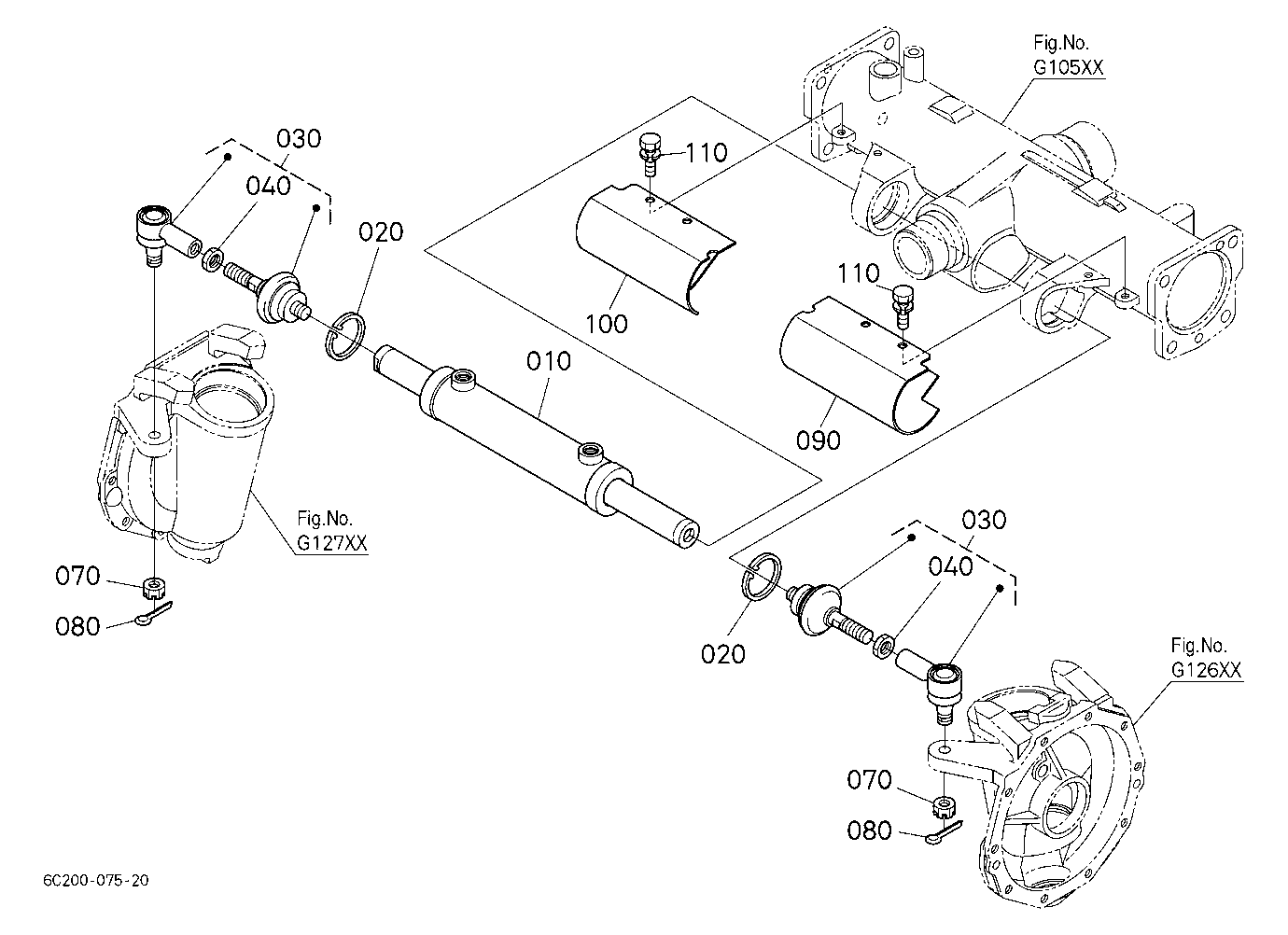 Steering Cylinder