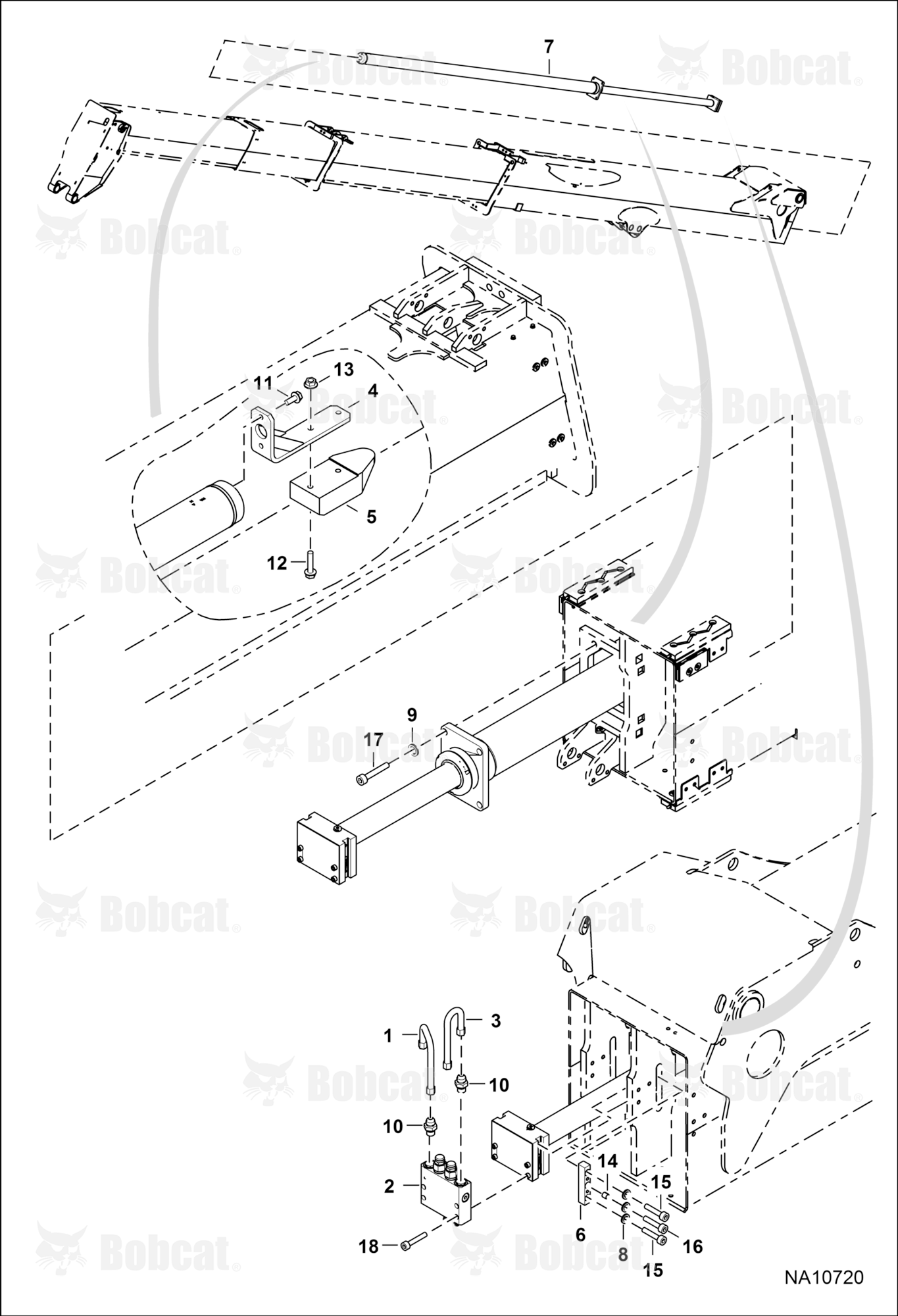 Hydraulic Circuitry (Extension)  B41A11001 - B41A16000, B41C11001 - B41C16000