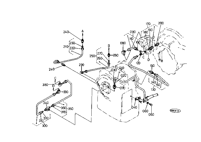 Oil Piping (Transmission-2)