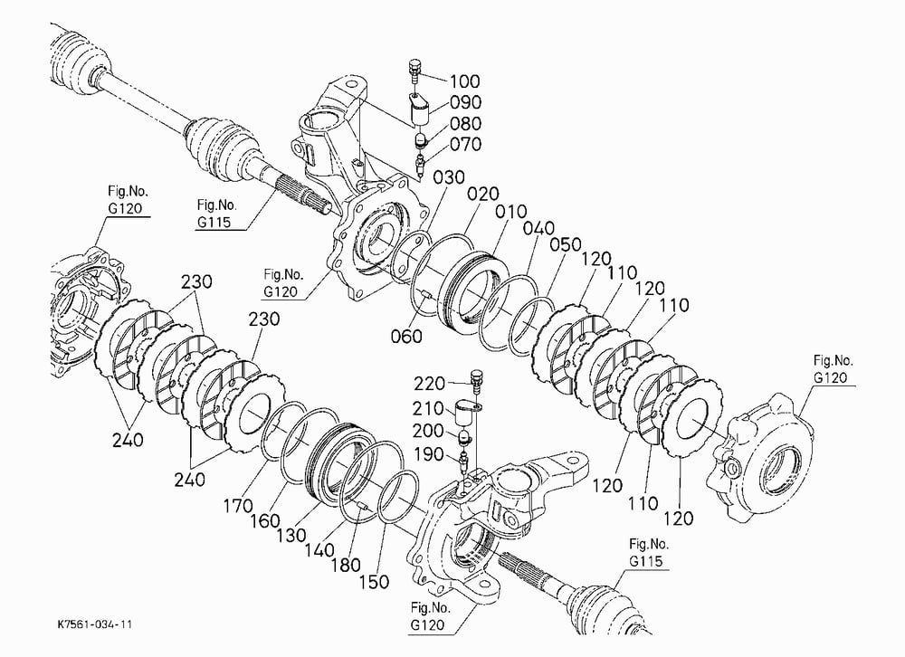 FRONT BRAKE