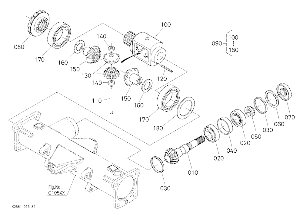 Front Differential